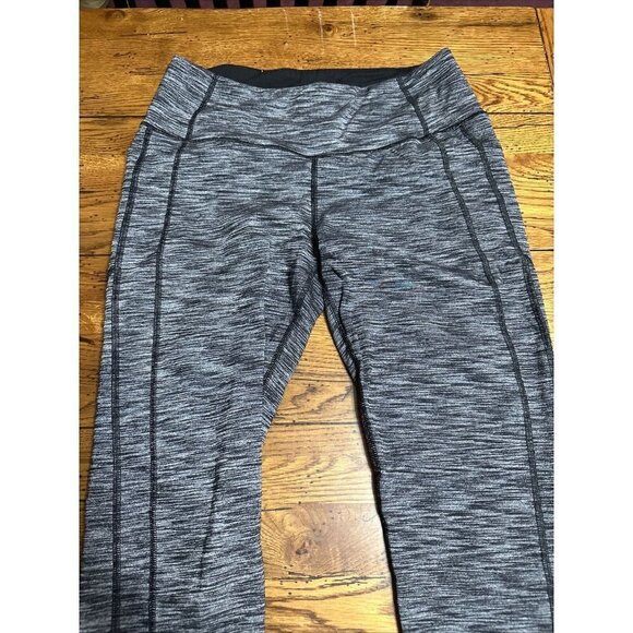 Victoria's Secret Pink Active Ultimate  High Waist 7/8 Legging Large Color Gray - Picture 2 of 7